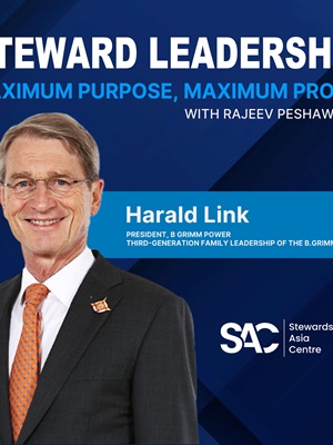 Dr. Harald Link on 150 Years of Compassionate Capitalism