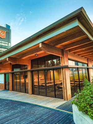 Constructing collaborative spaces to empower sustainability