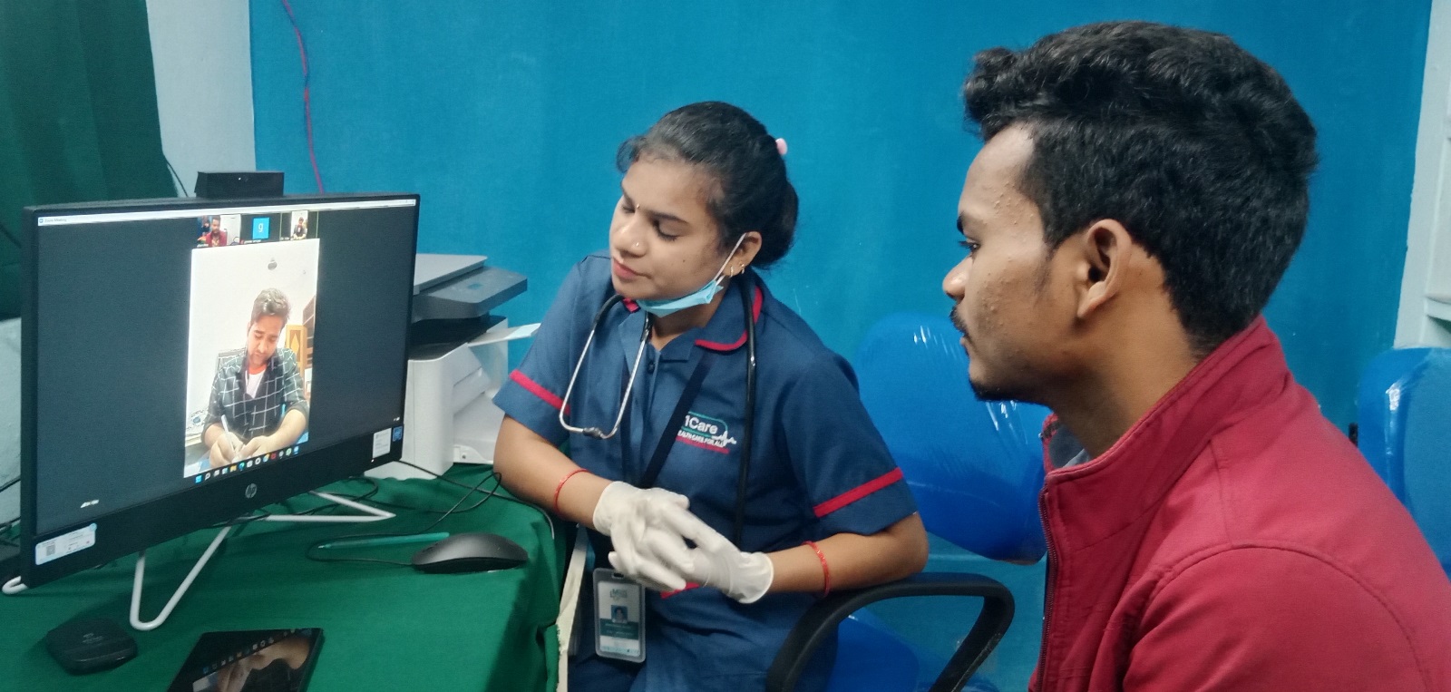 Creating health equity in rural and semi-urban areas