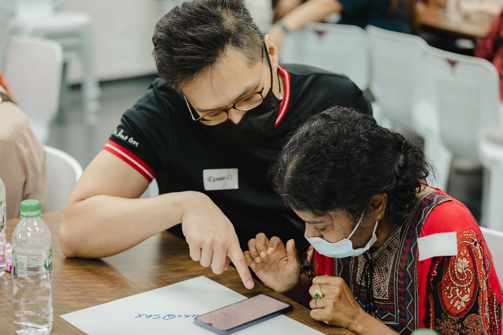 Upskilling communities to bridge the digital divide