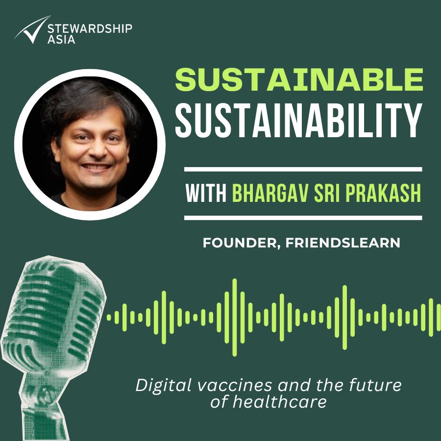 Bhargav Sri Prakash on digital vaccines and the future of healthcare