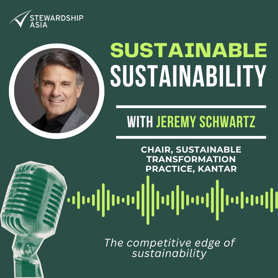 Jeremy Schwartz on the competitive edge of sustainability