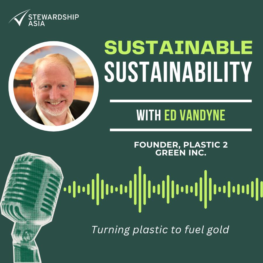 Ed VanDyne on turning plastic to fuel gold