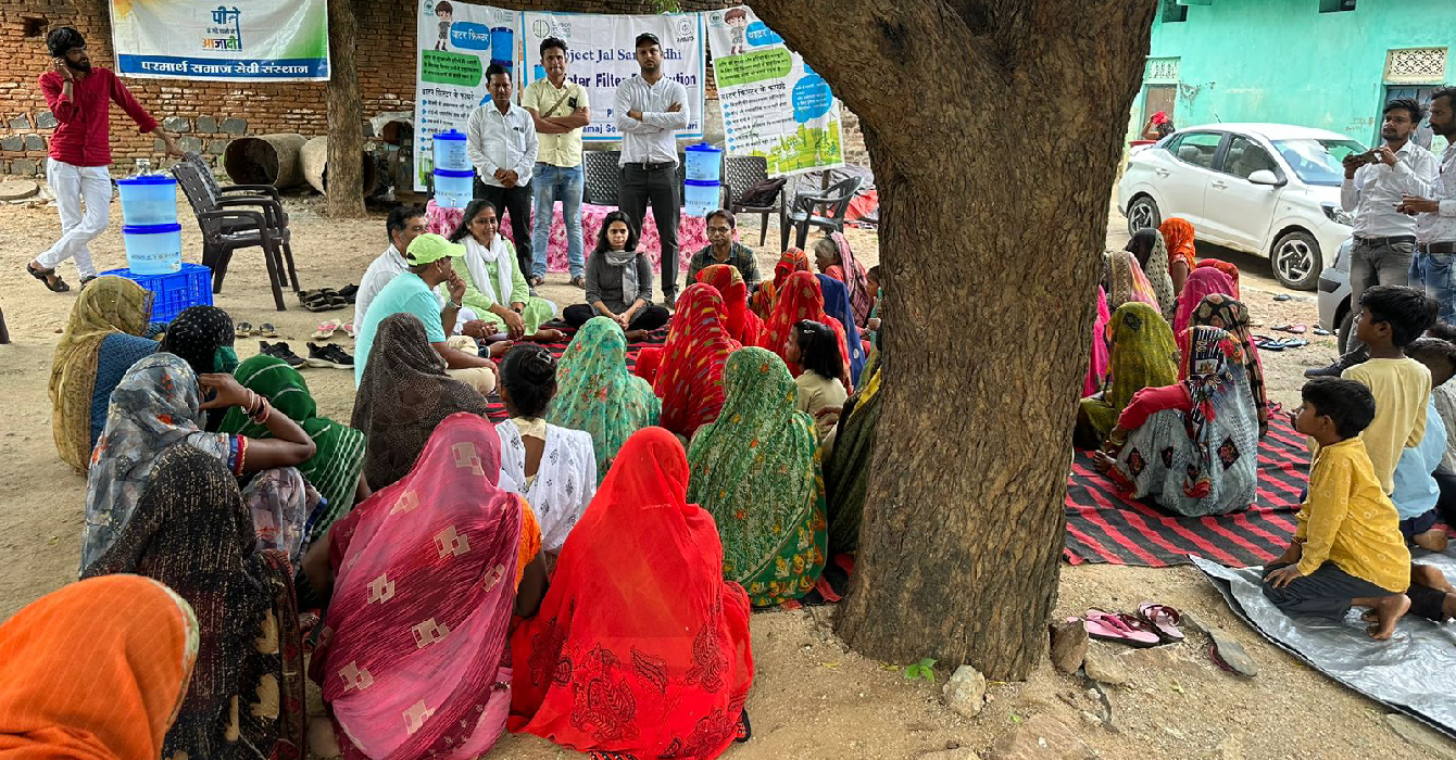 Improving lives through clean water and carbon reduction