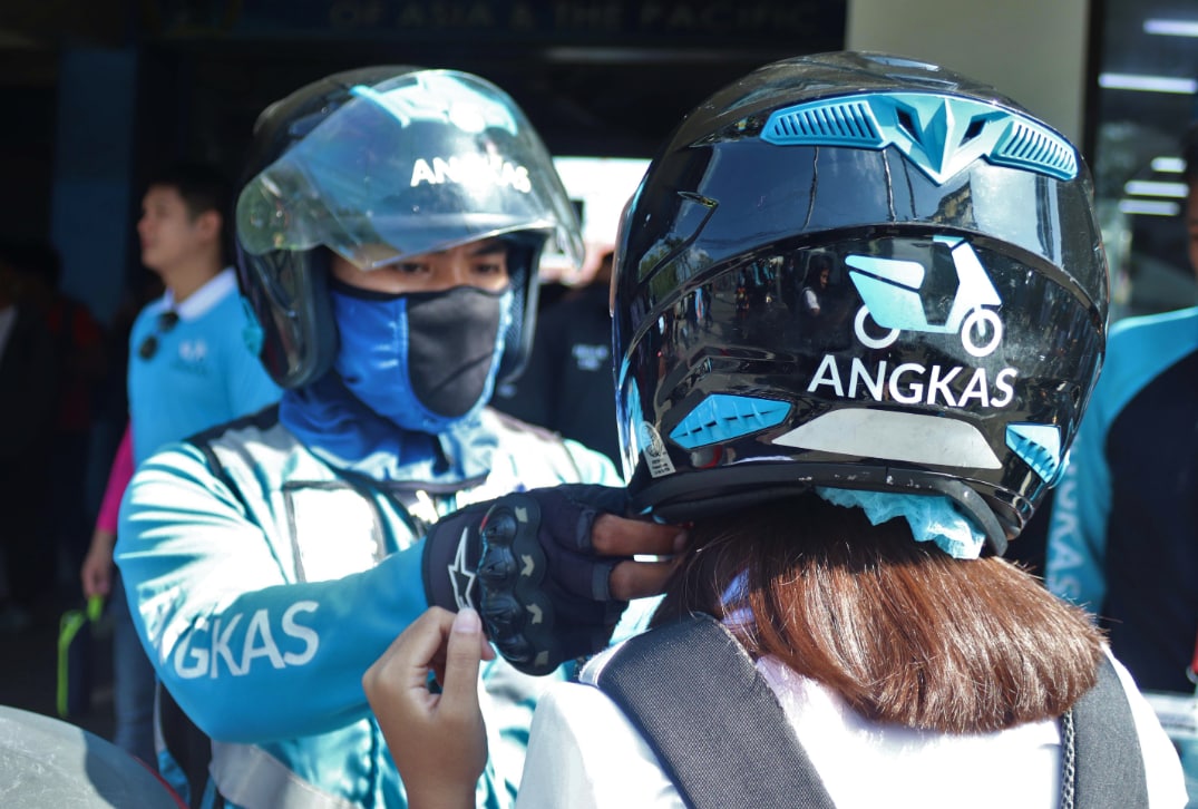 Improving the livelihoods of motorcycle taxis