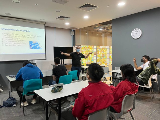 Driving employment for youths with special educational needs