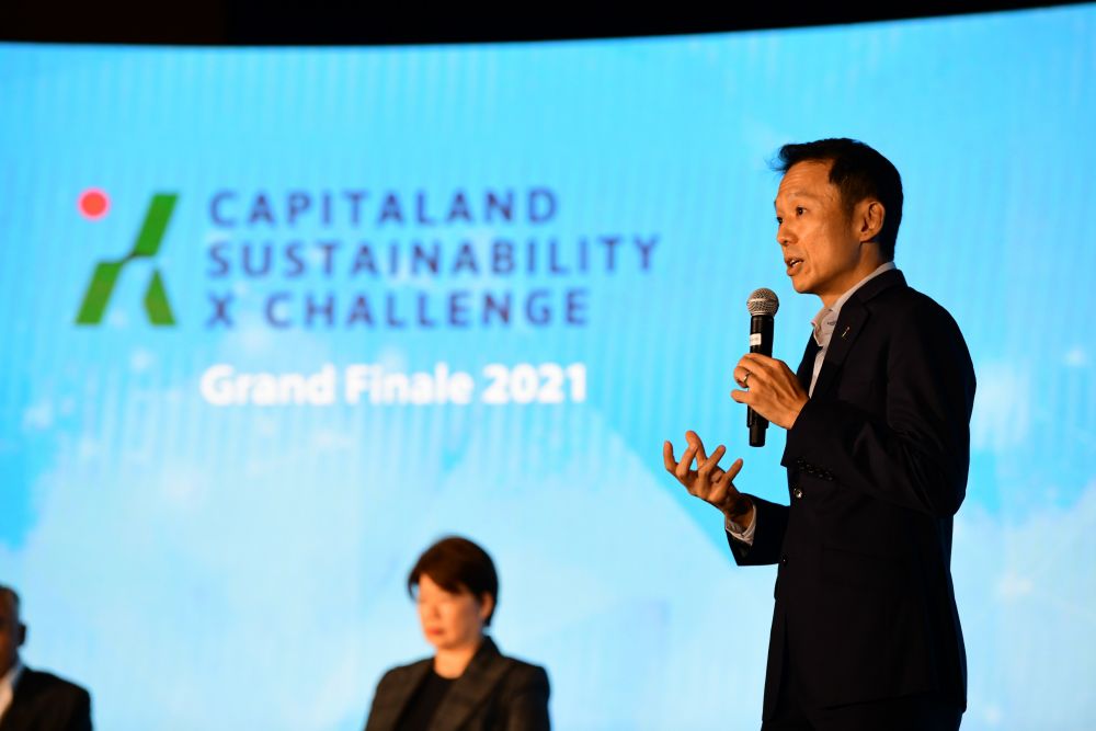 Innovating sustainability for the built environment