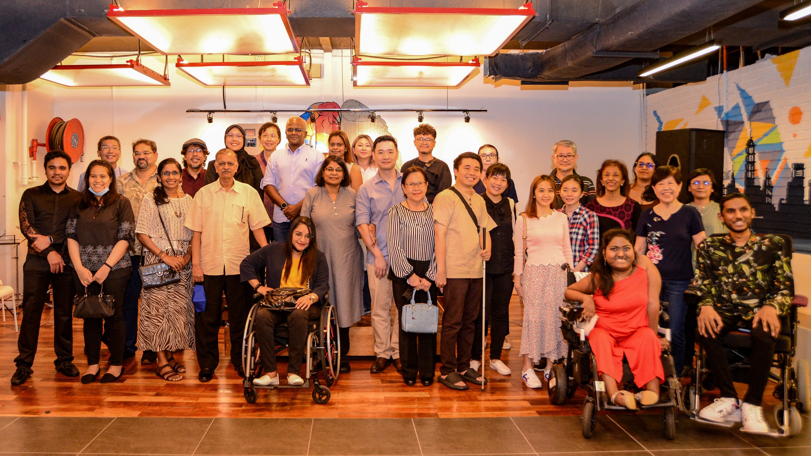 Providing work opportunities for disadvantaged groups