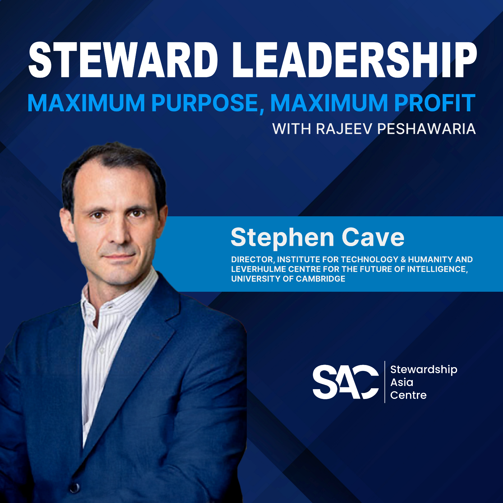 Stephen Cave on making AI work for us, not against us