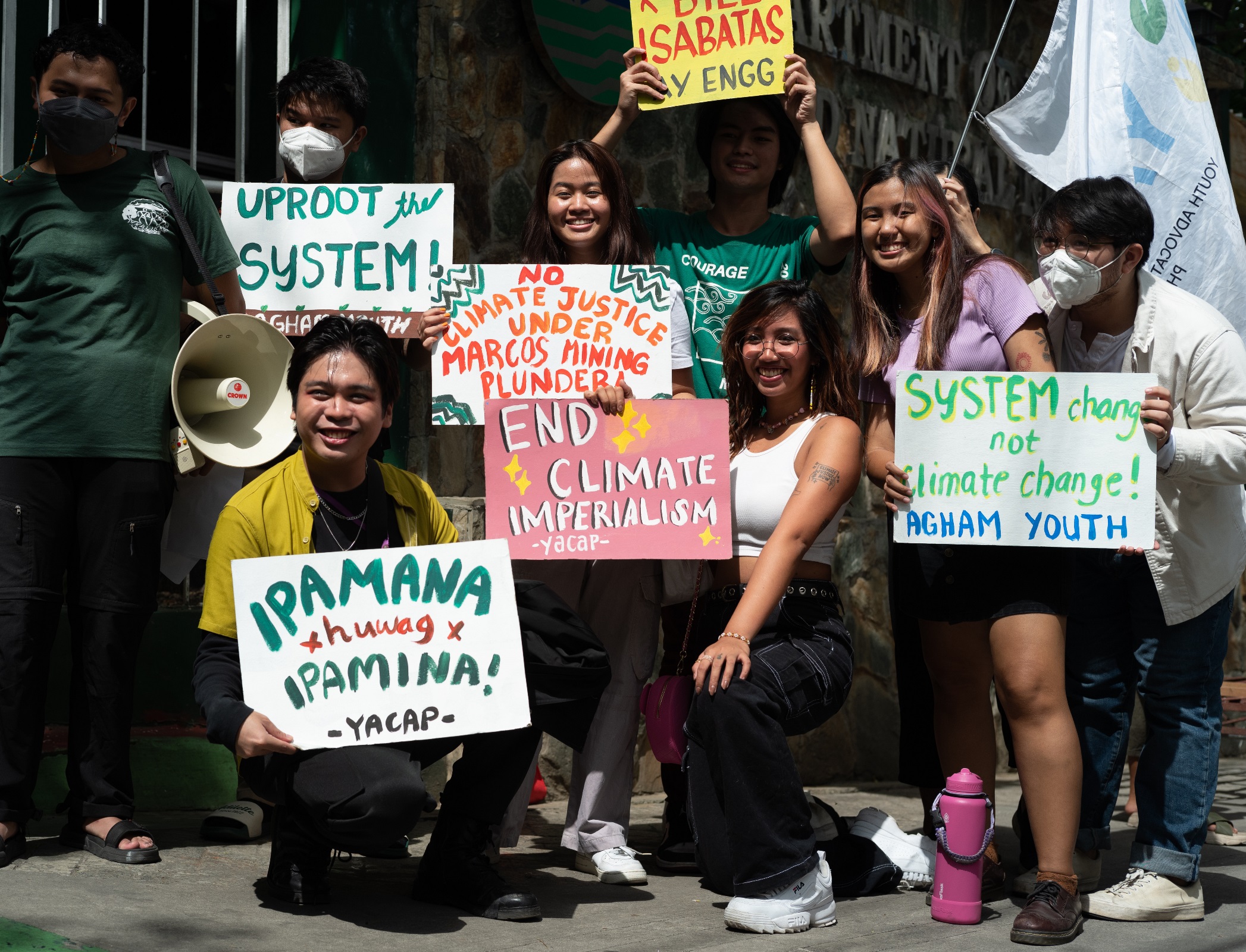System change, not climate change