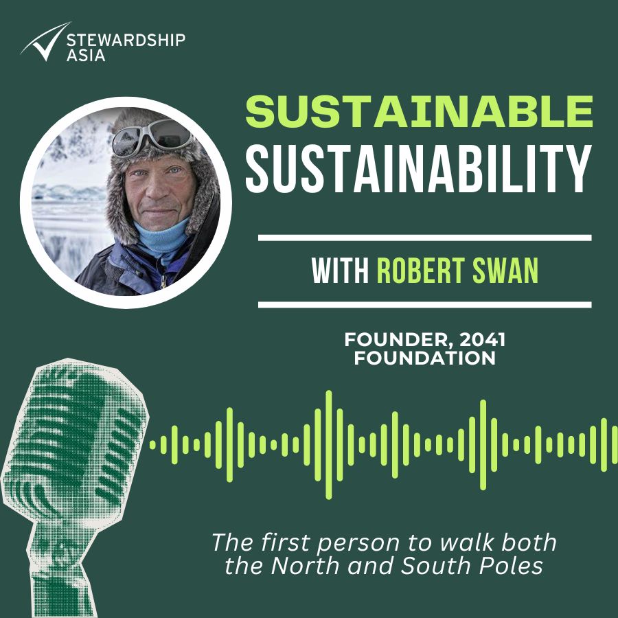 Robert Swan on why he might be the last to walk to both poles