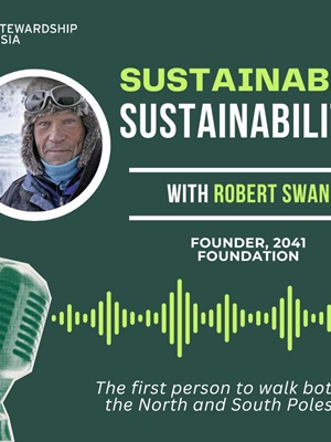 Robert Swan on why he might be the last to walk to both poles