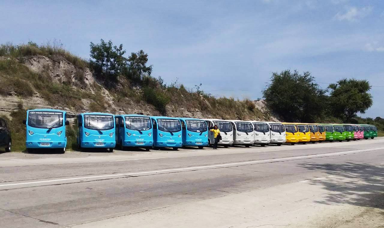 Manufacturing electric jeepneys to combat pollution