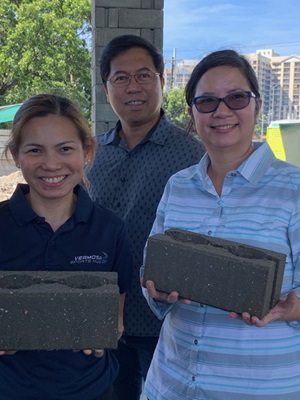 Transforming plastic waste into sustainable building solutions