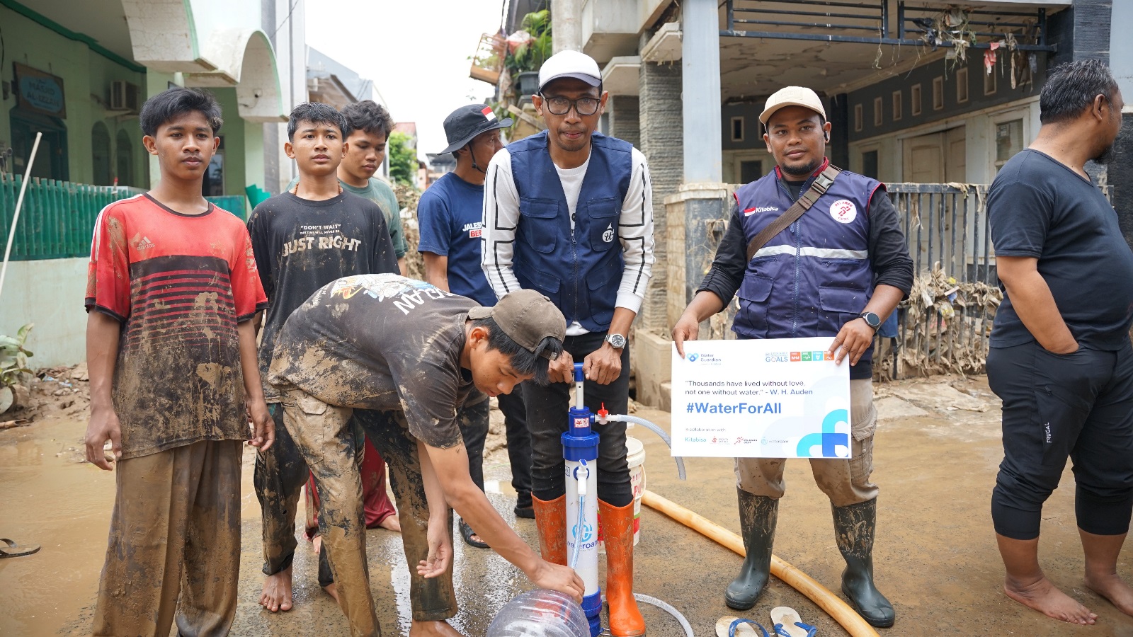Restoring safe water when disaster strikes