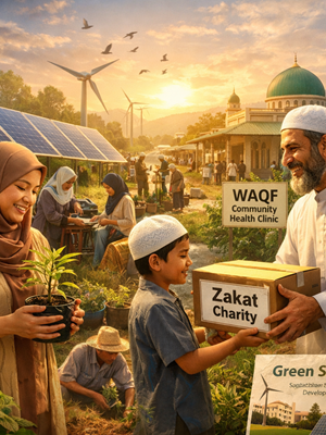 A Thousand Acts of Giving: Power of People Building a Sustainable Future