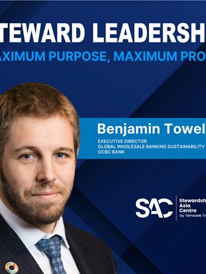 Benjamin Towell on architecting and financing an energy-efficient future