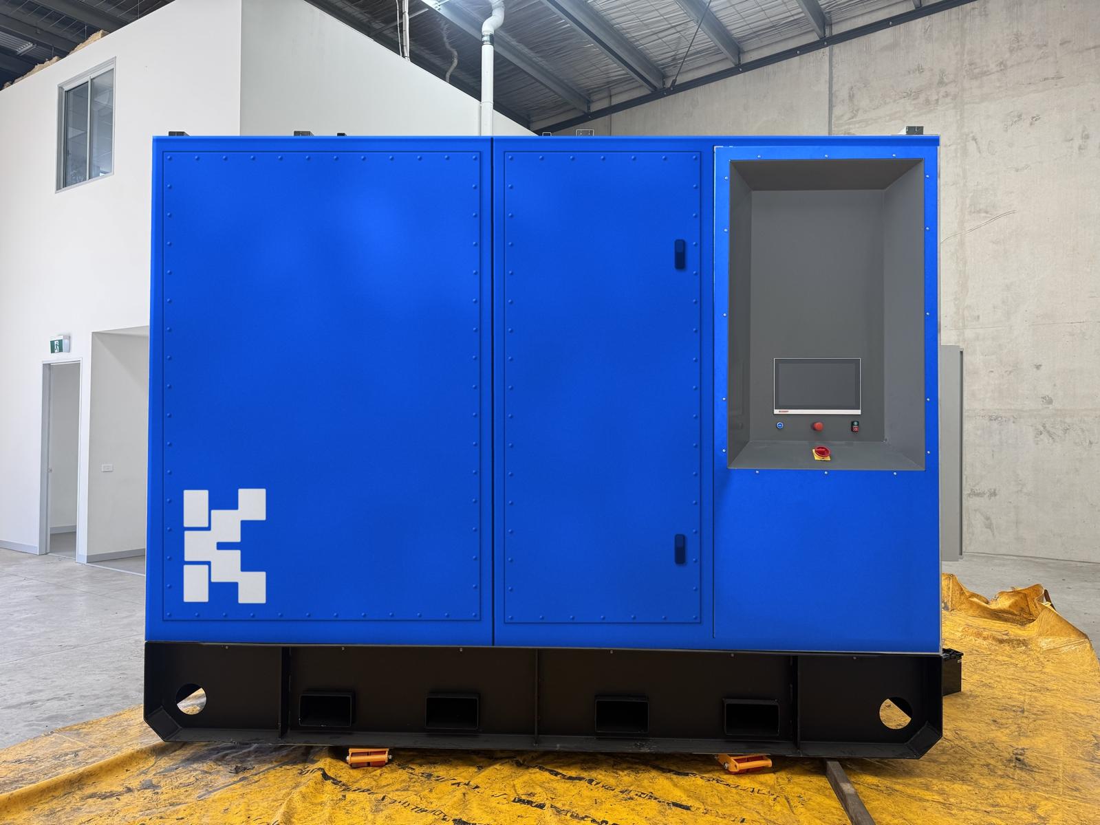 Kapture carbon capture system for diesel generators