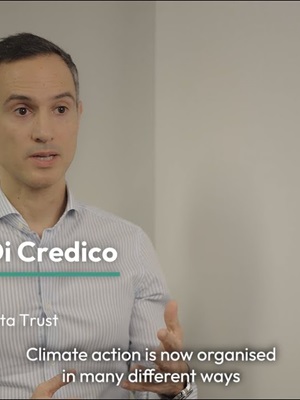 Climate Action Data Trust — Co-Axis impact opportunity