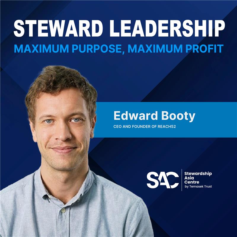 Delivering Healthcare for the Underserved | Edward Booty on Maximum Purpose, Maximum Profit