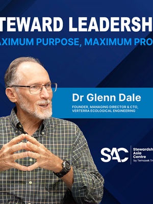 Dr. Glenn Dale on ecological engineering and solutions inspired by nature