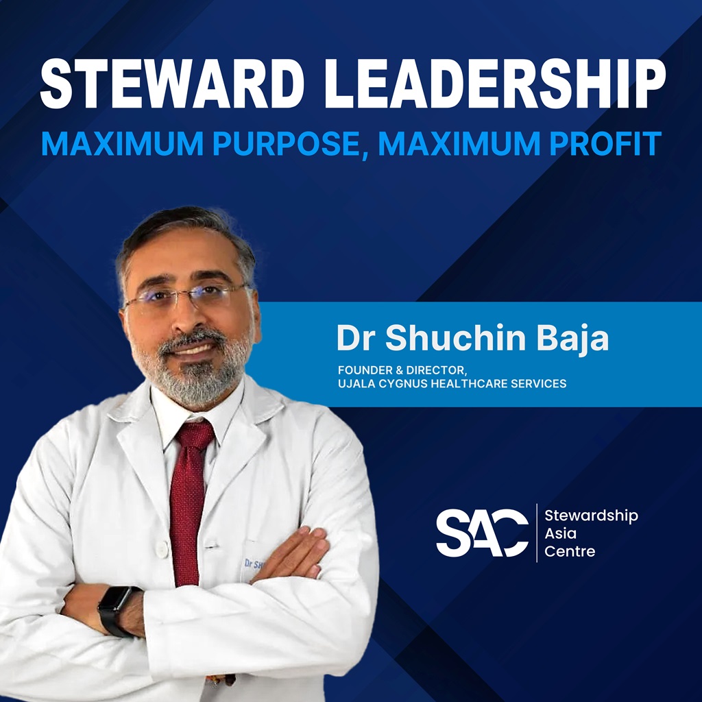 Dr. Shuchin Bajaj on making healthcare a right, not a privilege