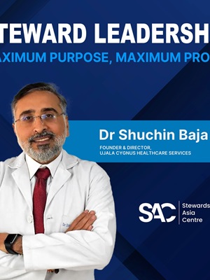 Dr. Shuchin Bajaj on making healthcare a right, not a privilege