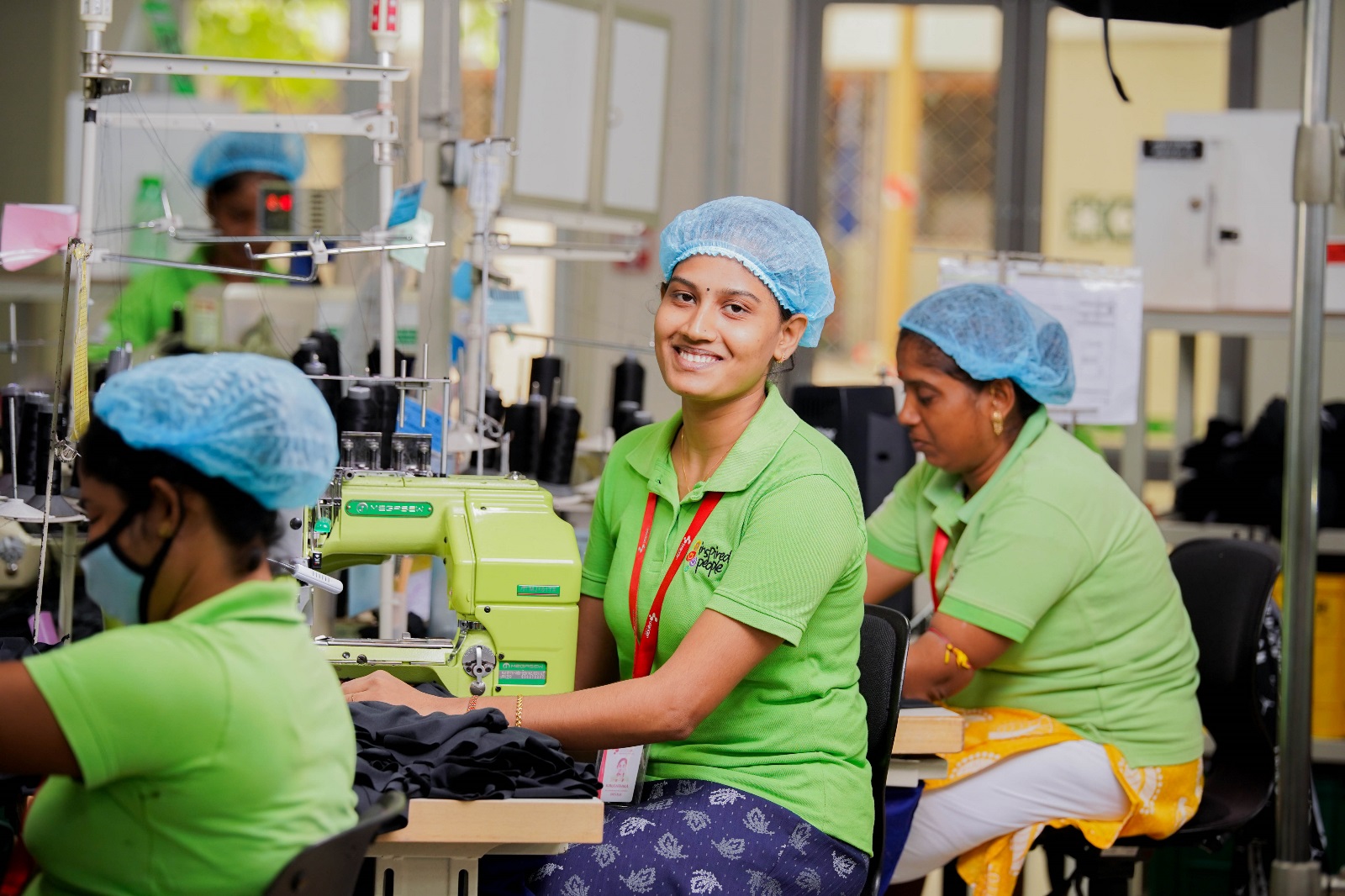 Driving net zero apparel production with solar and biomass