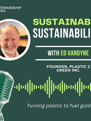 Ed VanDyne on turning plastic to fuel gold