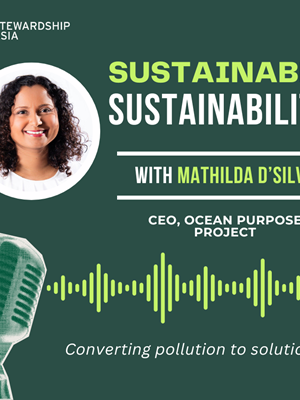 Mathilda D'Silva on converting pollution to solutions