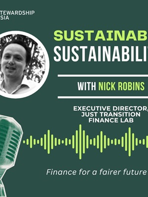 Nick Robins on finance for a fairer future