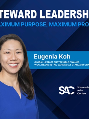 Eugenia Koh on breaking barriers through inclusive capital
