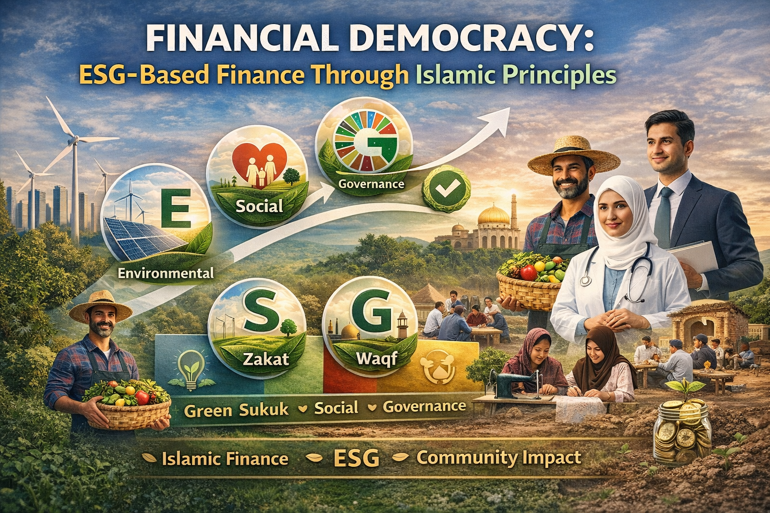 Financial Democracy: ESG-Based Finance Through Islamic Principles