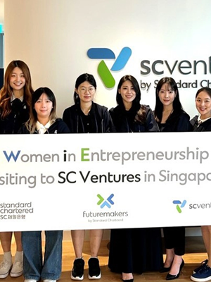 Fostering gender equality by nurturing innovative entrepreneurship