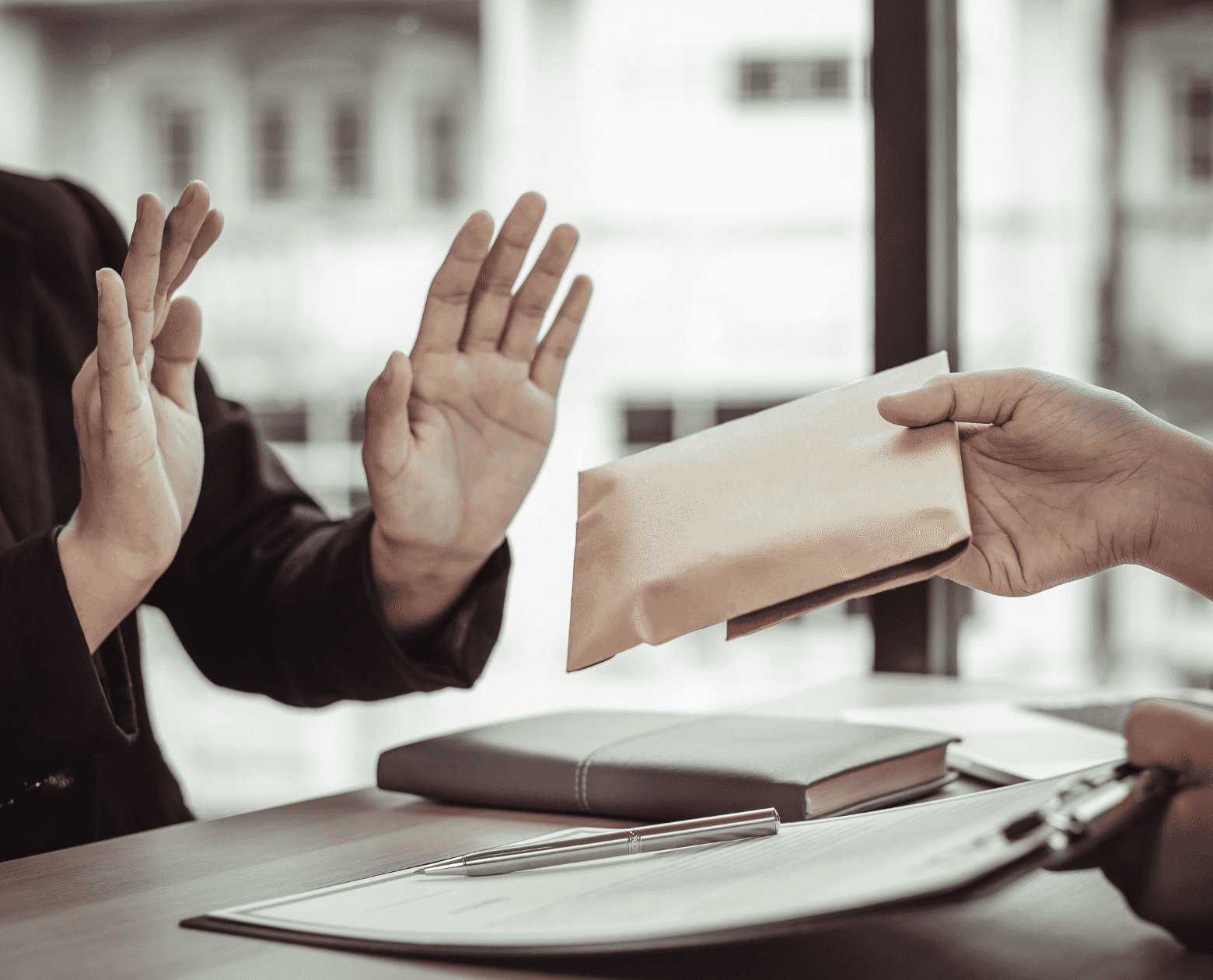Governance and corruption – an enduring problem