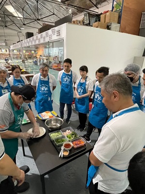 Championing inclusion for the disadvantaged via vocational training