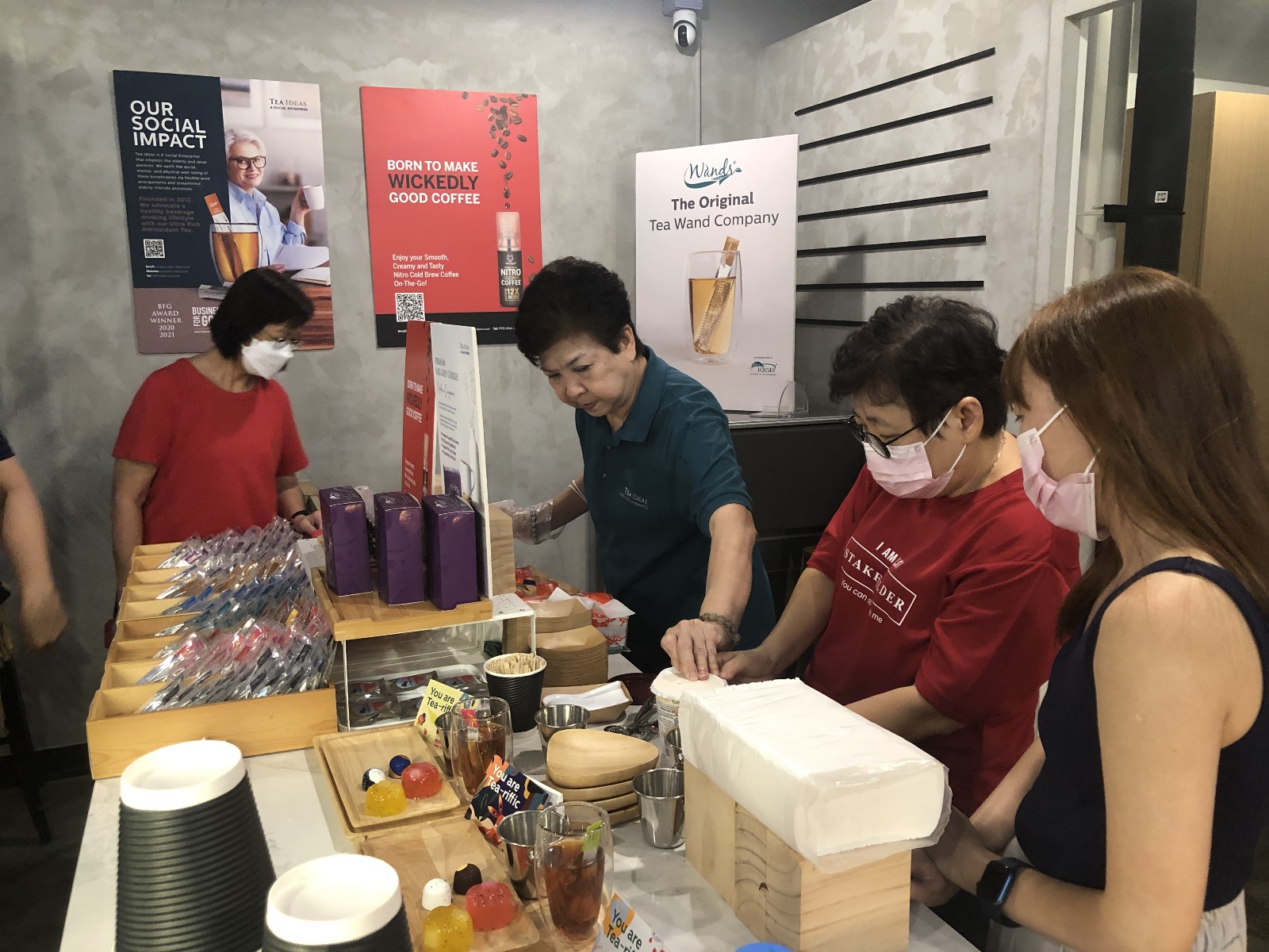 Empowering elderly and kidney patients through employment