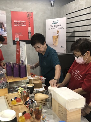 Empowering elderly and kidney patients through employment