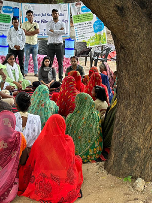 Improving lives through clean water and carbon reduction