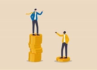 Inequality and divide between rich and poor in the society