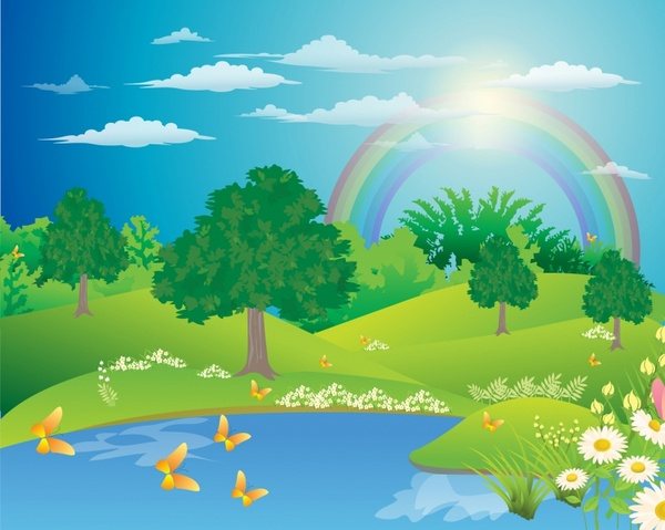 Nature -" Manifestation of Human Conciousness"