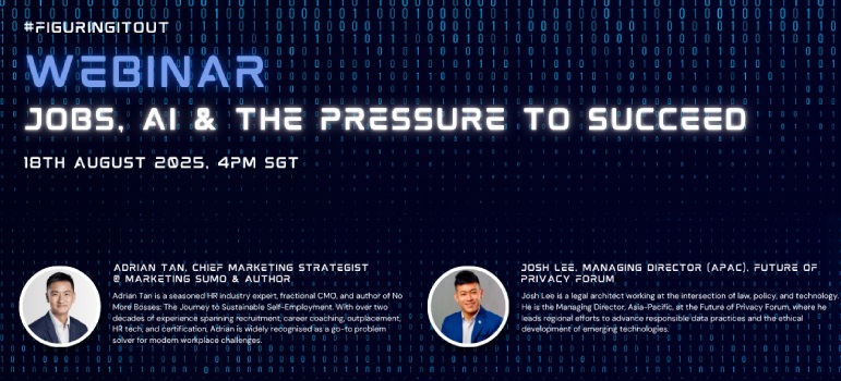 Jobs, AI & The pressure to succeed