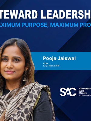 Pooja Jaiswal on building healthcare infrastructure where it’s needed most