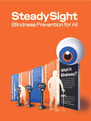 SteadySight  (Blindness prevention) / Care 2nd prize