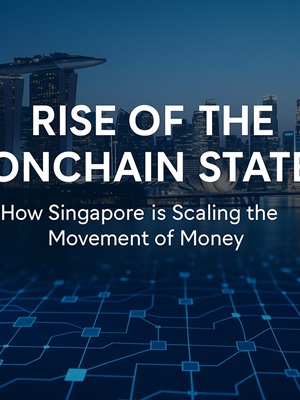 Rise of the Onchain State: How Singapore is Scaling the Movement of Money