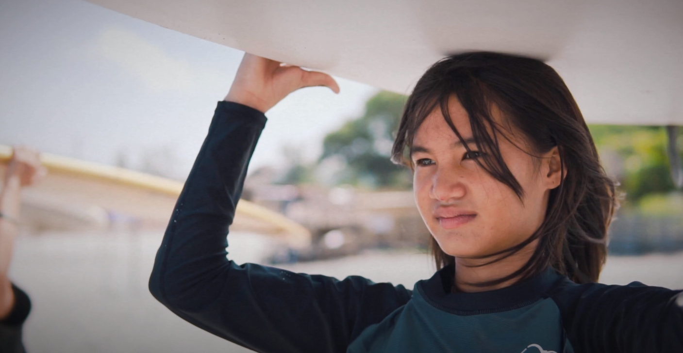 Alon & Araw: Surfing with a purpose