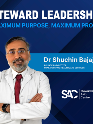 Dr. Shuchin Bajaj on making healthcare a right, not a privilege