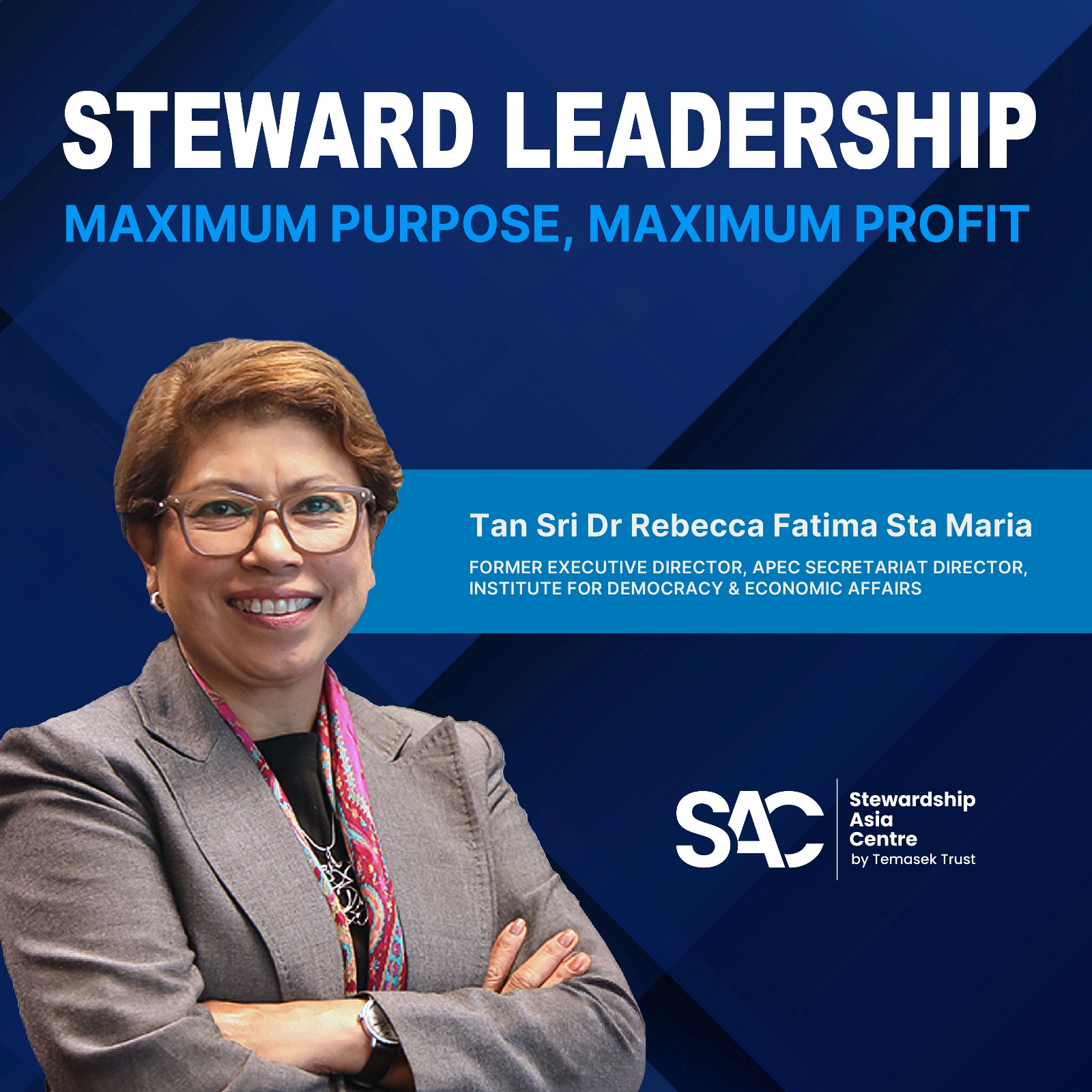 Tan Sri Dr. Rebecca Sta Maria on trade, geopolitical trends and ASEAN’s future of global collaboration