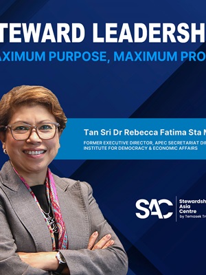 Tan Sri Dr. Rebecca Sta Maria on trade, geopolitical trends and ASEAN’s future of global collaboration