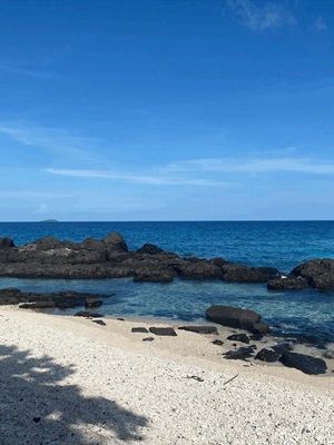 Tell The Mountain of Plastic Bottles on Palabatan Island